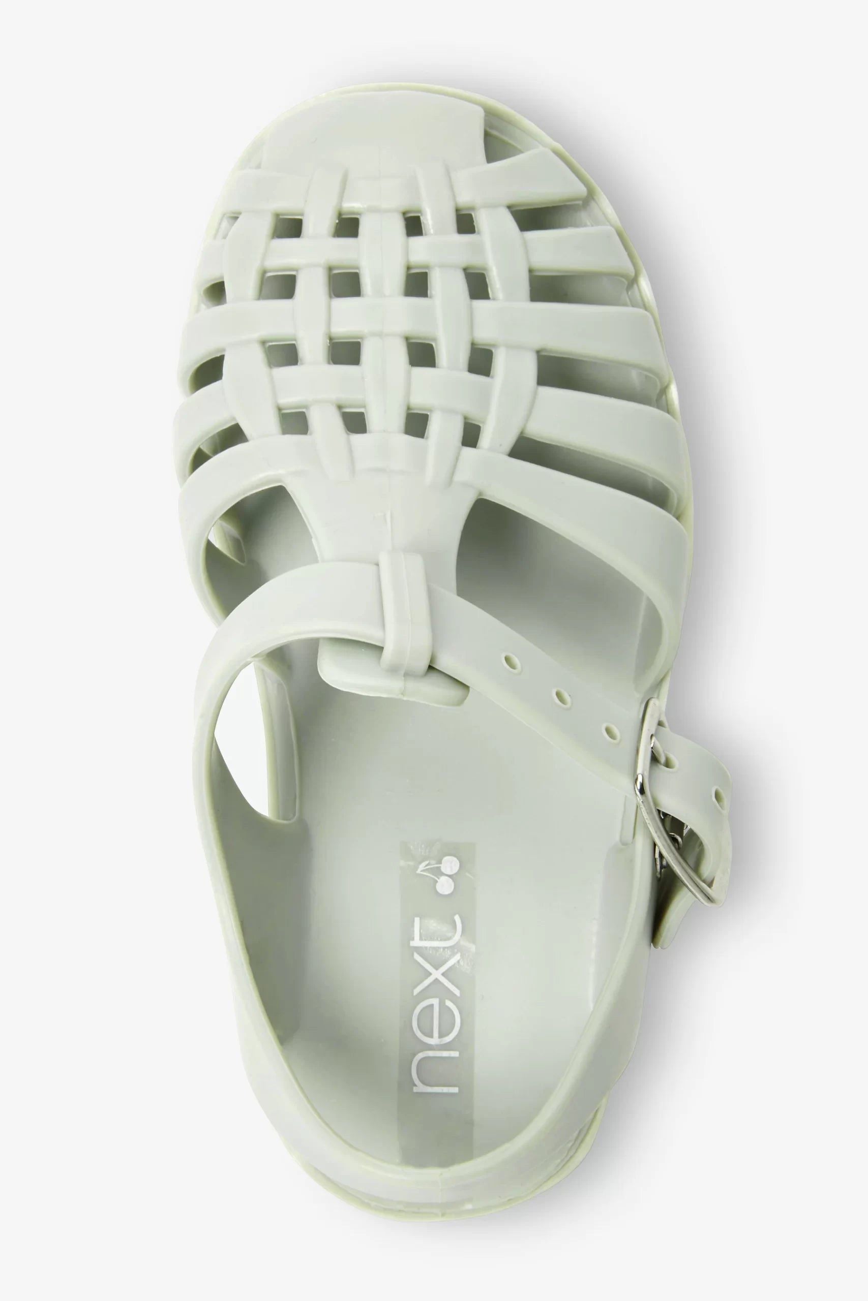 Als nächstes – Jelly Jelly Mint Green Sandalen für Mädchen – 26,5 
