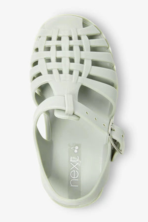 Als nächstes - Jelly Jelly Mint Green Sandalen für Mädchen - 28 