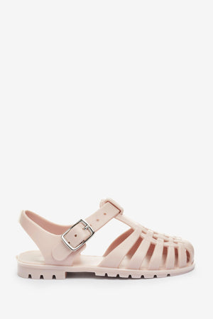 Als nächstes – Jelly Pink Sandalen für Mädchen – 28 