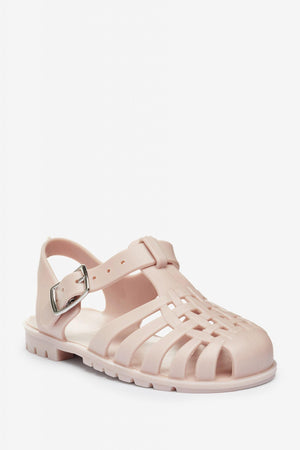 Weiter – Jelly Pink Sandalen für Mädchen – 29 