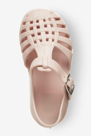 Als nächstes – Jelly Pink Sandalen für Mädchen – 30,5 