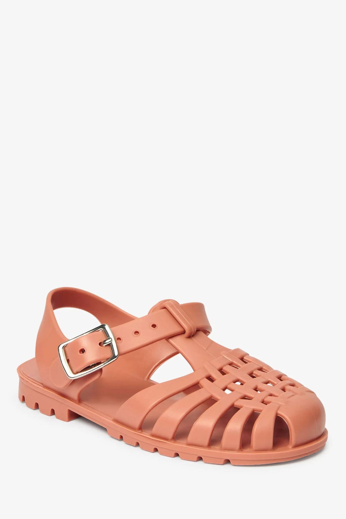 Weiter – Jelly Jelly Hellbraune Sandalen für Mädchen und Jungen – 26