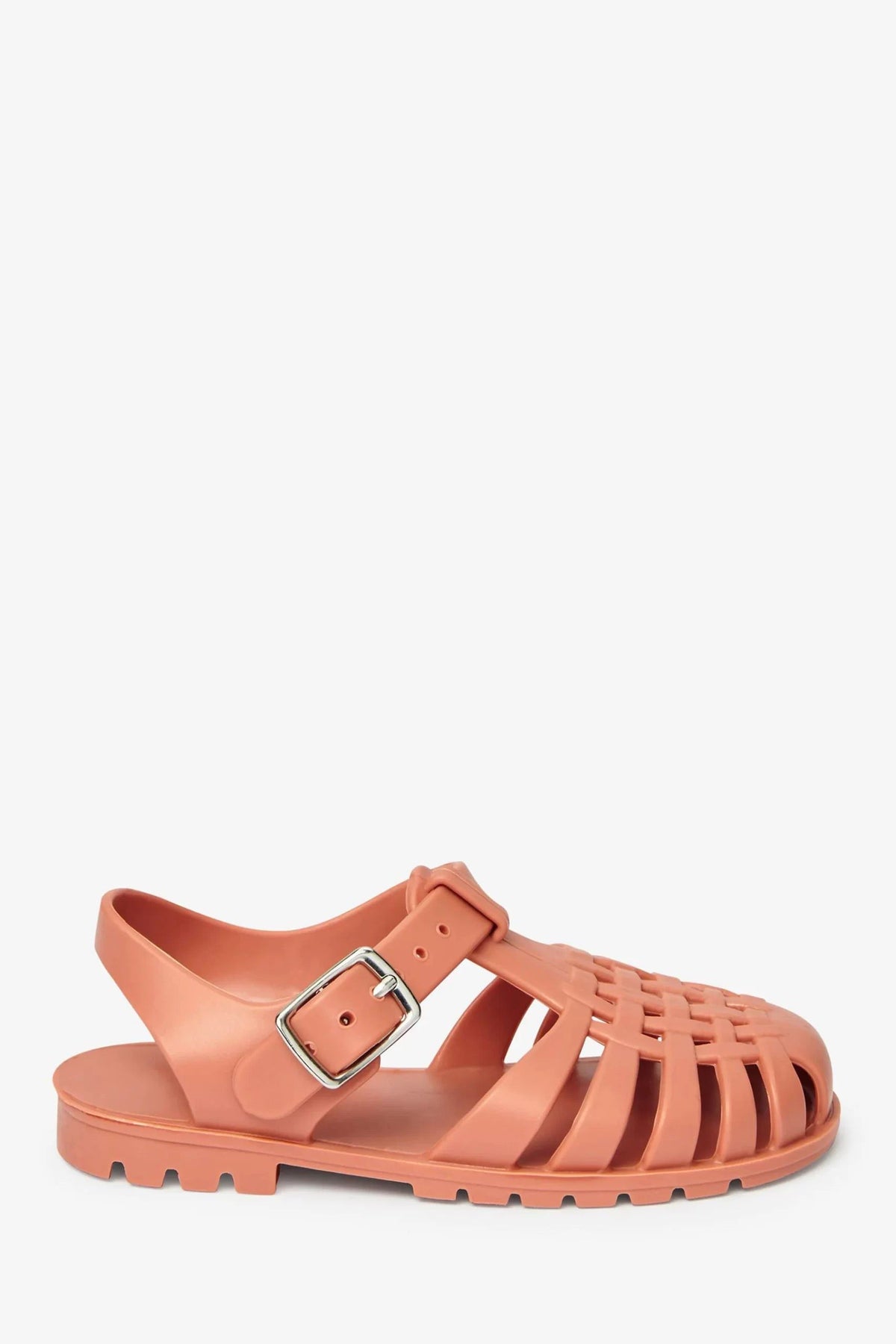 Weiter – Jelly Jelly Hellbraune Sandalen für Mädchen und Jungen – 26