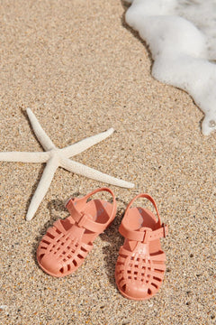 Als nächstes – Jelly Jelly Hellbraune Sandalen für Mädchen und Jungen – 26,5 