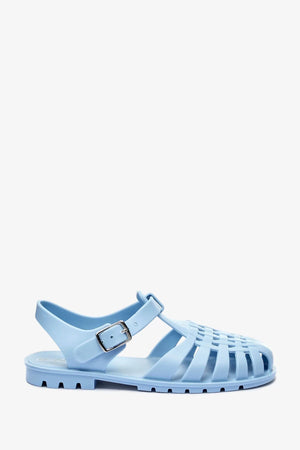 Als nächstes – Jelly Jelly Baby Blue-Sandalen für Mädchen und Jungen – 25,5