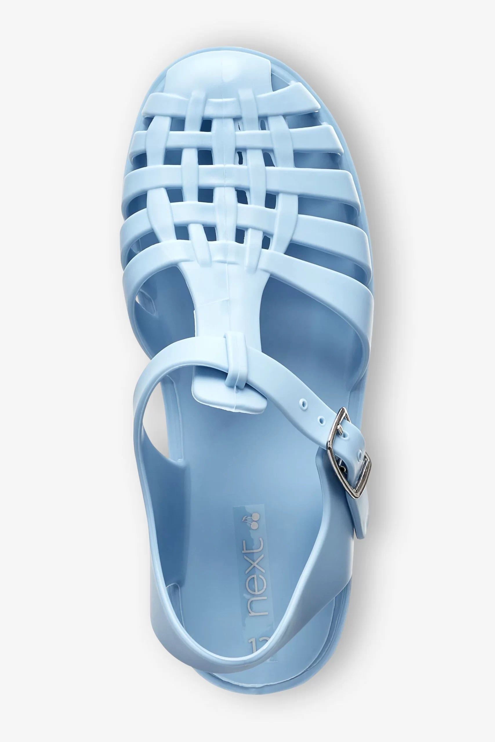 Als nächstes – Jelly Jelly Baby Blue-Sandalen für Mädchen und Jungen – 25,5