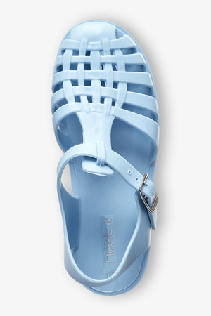 Als nächstes – Jelly Jelly Baby Blue-Sandalen für Mädchen und Jungen – 26,5