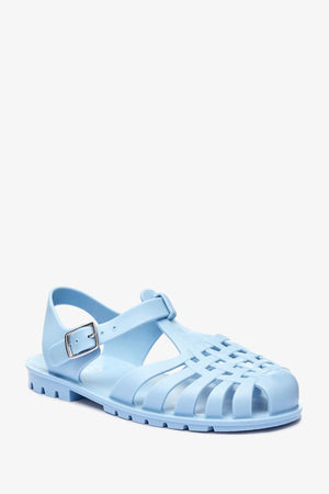 Weiter – Jelly Jelly Baby Blue-Sandalen für Mädchen und Jungen – 28