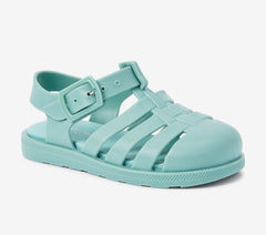 Als nächstes – Jelly Mint Green Sandalen für Mädchen und Jungen – 20.5