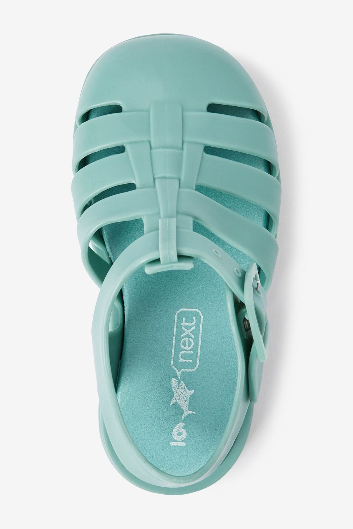 Als nächstes – Jelly Mint Green Sandalen für Mädchen und Jungen – 20.5