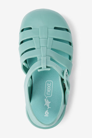 Als nächstes – Jelly Mint Green Sandalen für Mädchen und Jungen – 20.5