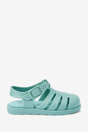 Als nächstes – Jelly Mint Green Sandalen für Mädchen und Jungen – 20.5
