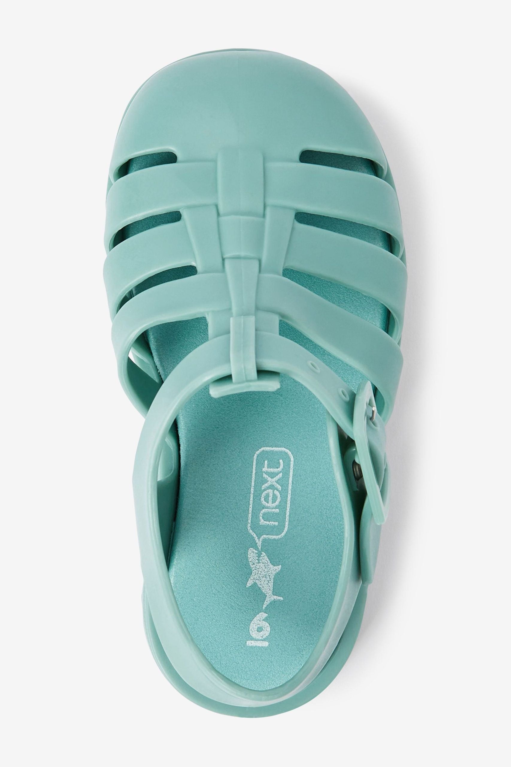 Weiter – Jelly Jelly Mintgrüne Sandalen für Mädchen und Jungen – 28