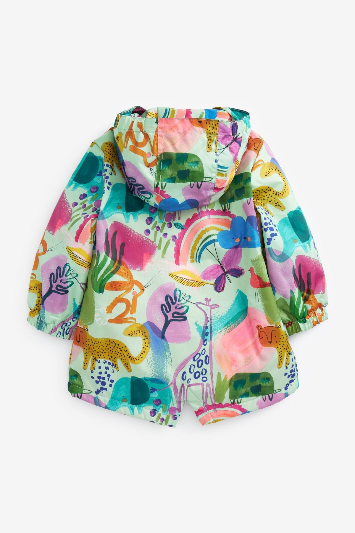 Als nächstes – Joyful Sustainable Winterjacke und Regenmantel für Mädchen – 12–18 Monate 