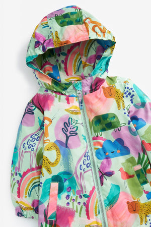 Als nächstes – Joyful Sustainable Winterjacke und Regenmantel für Mädchen – 9–12 Monate 