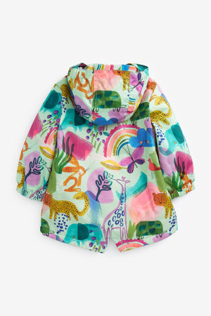 Als nächstes – Joyful Sustainable Winterjacke und Regenmantel für Mädchen – 9–12 Monate 