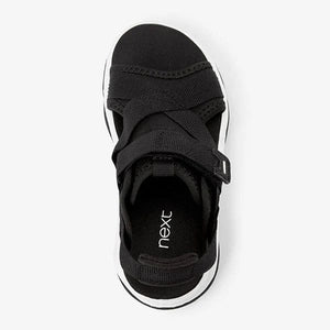 Als nächstes: Schwarze Trekker-Sandalen für Jungen