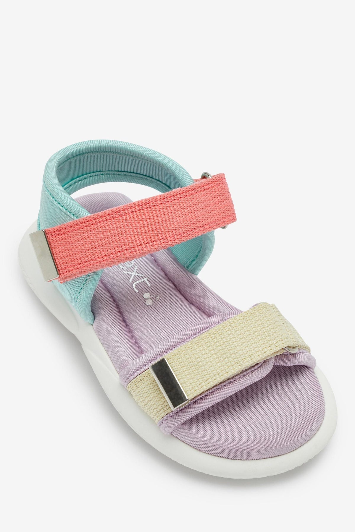 Weiter – Einhorn-Fliederfarbene, bequeme Mädchensandalen – 25,5