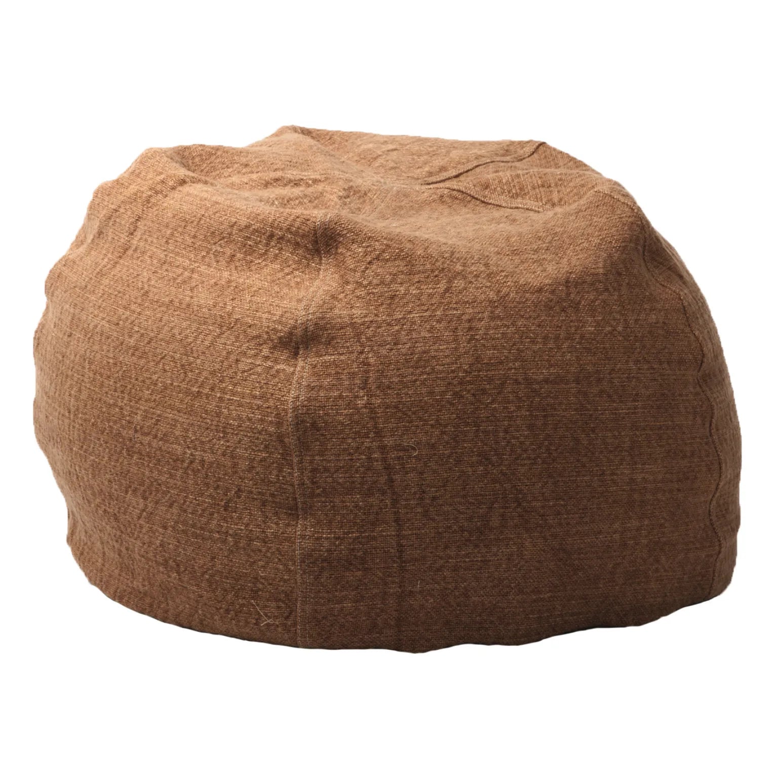 Maison de Vacances - Nomade Canvas Pouf | Terrakotta