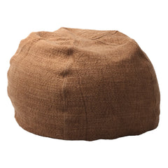 Maison de Vacances - Nomade Canvas Pouf | Terrakotta