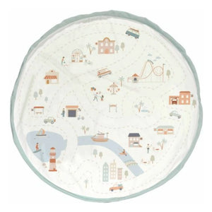 Play and Go - Noomad Tasche / Spielmatte - Stadtplan