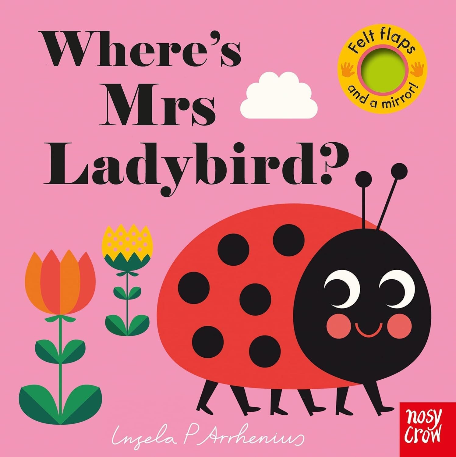 Nosy Crow – Englisch Wo ist Miss Ladybug? Buch