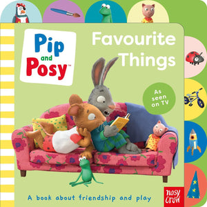 Nosy Crow – Pip and Posy: Favorite Things Book auf Englisch