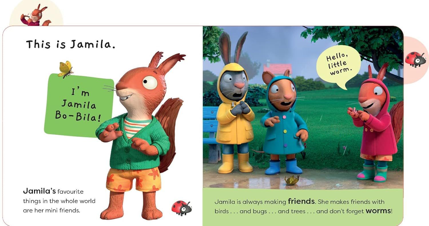 Nosy Crow – Pip and Posy: Favorite Things Book auf Englisch