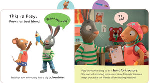 Nosy Crow – Pip and Posy: Favorite Things Book auf Englisch