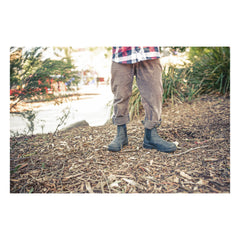 Blundstone - Nubuk Chelsea Boots | Schwarz
