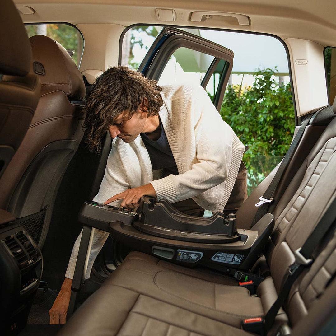 Nuna BASE curv - Black-Car Seat Bases-Black-One Size | Natural Baby Shower