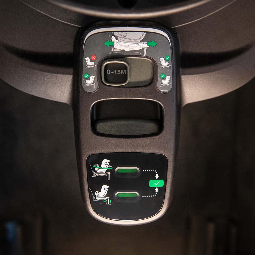 Nuna BASE curv - Black-Car Seat Bases-Black-One Size | Natural Baby Shower