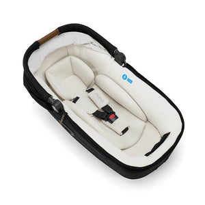 Nuna CARI NEXT Carrycot Car Seat - Caviar-Car Seats- | Natural Baby Shower