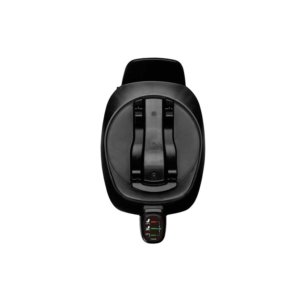 Nuna NEXT Rotating Base - Caviar-Car Seat Bases- | Natural Baby Shower