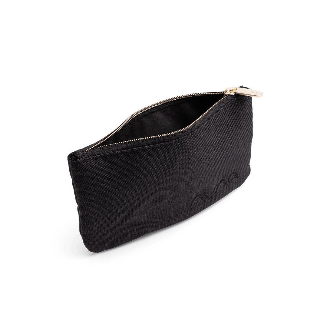 Nuna Stroller Organiser - Caviar-Stroller Organisers-Caviar-One Size | Natural Baby Shower