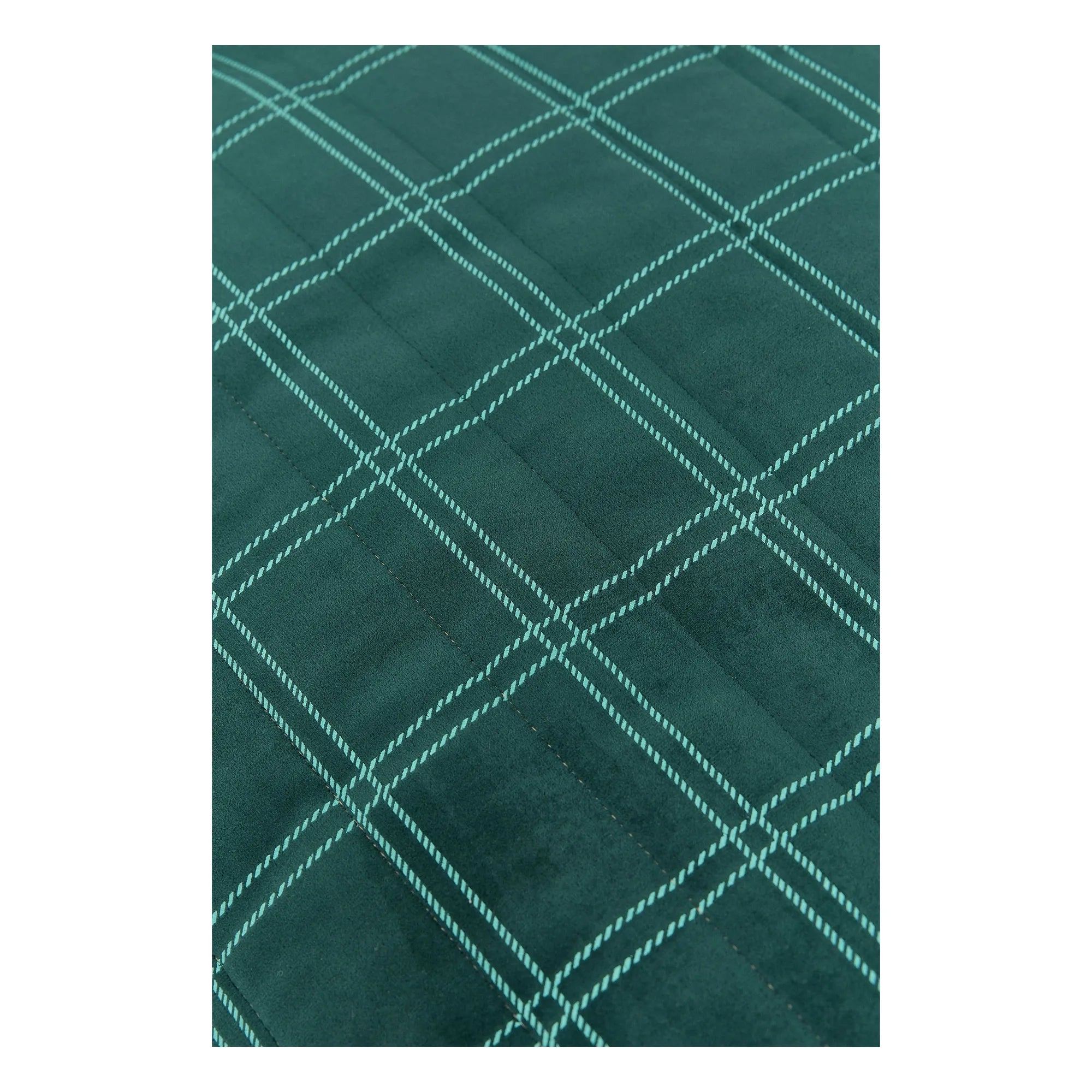 Nobodinoz – Lange Cord-Sitzsack | Grün
