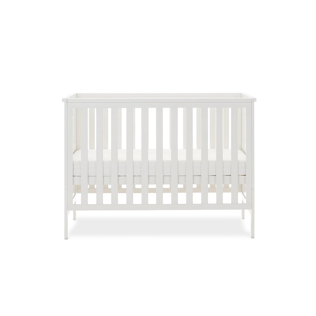 Obaby Evie Mini 3 Piece Room Set - White-Nursery Sets-White-No Mattress | Natural Baby Shower