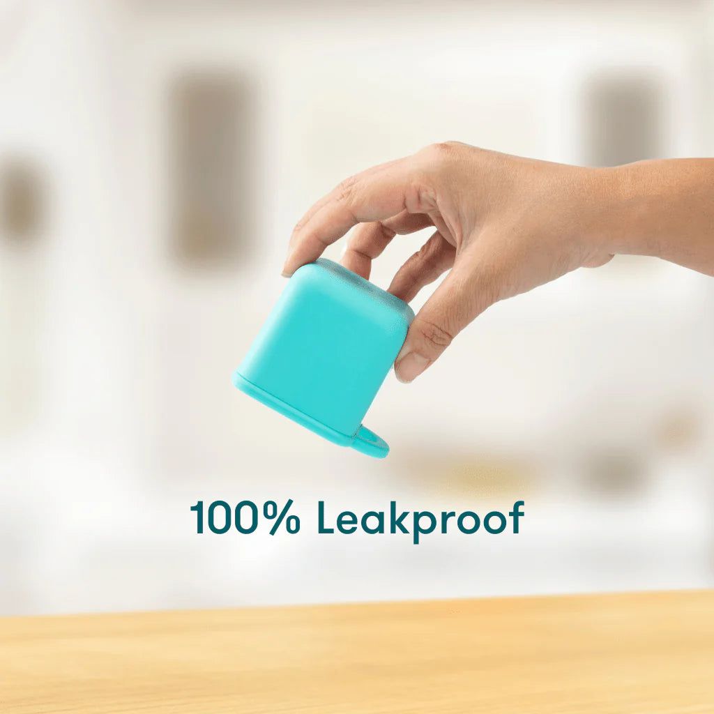 OmieBox Bento Box Innenfächer 2er-Set Rot und Gelb