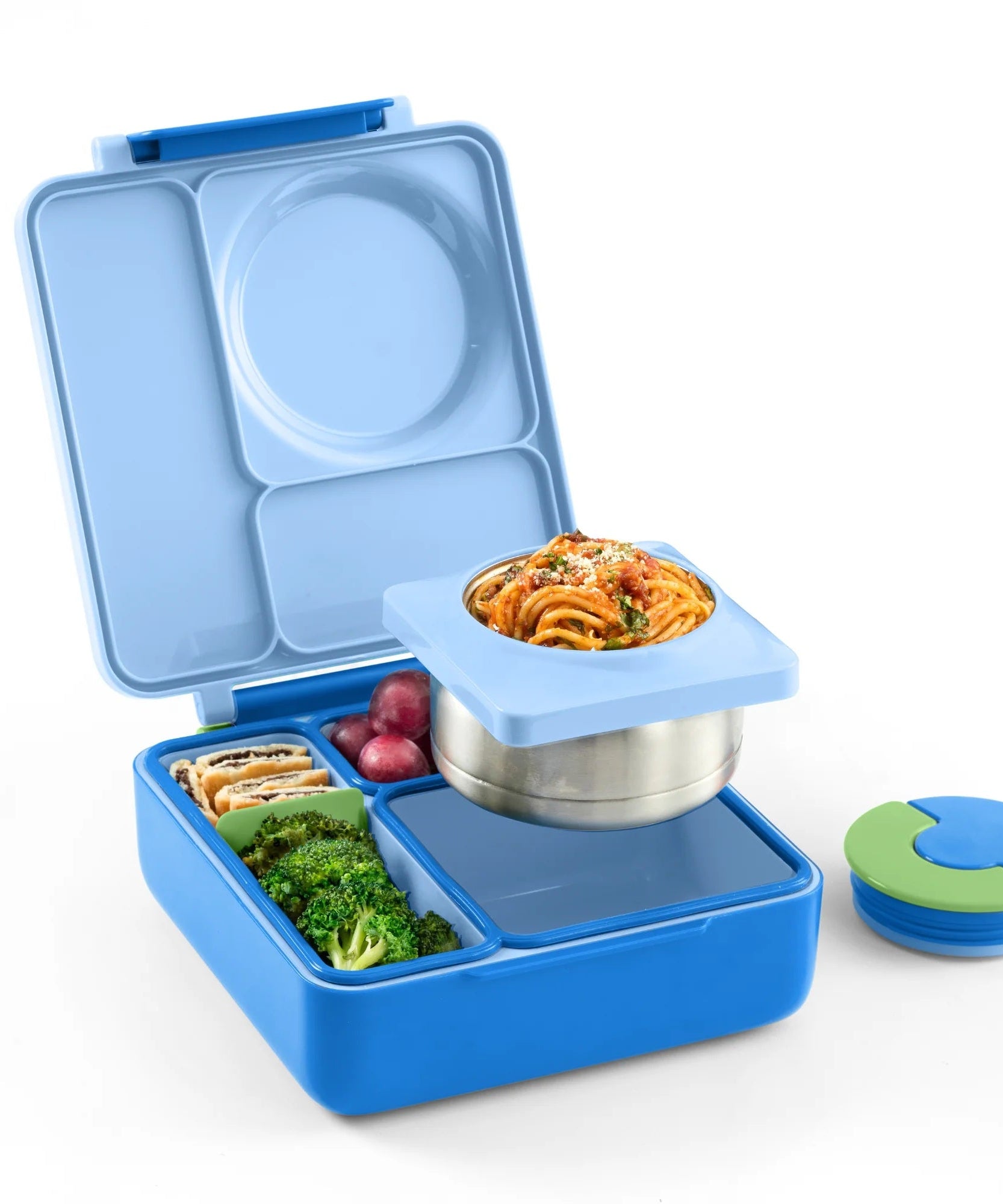 Omiebox - Wärmedämmende Bento Lunchbox in Meerblau