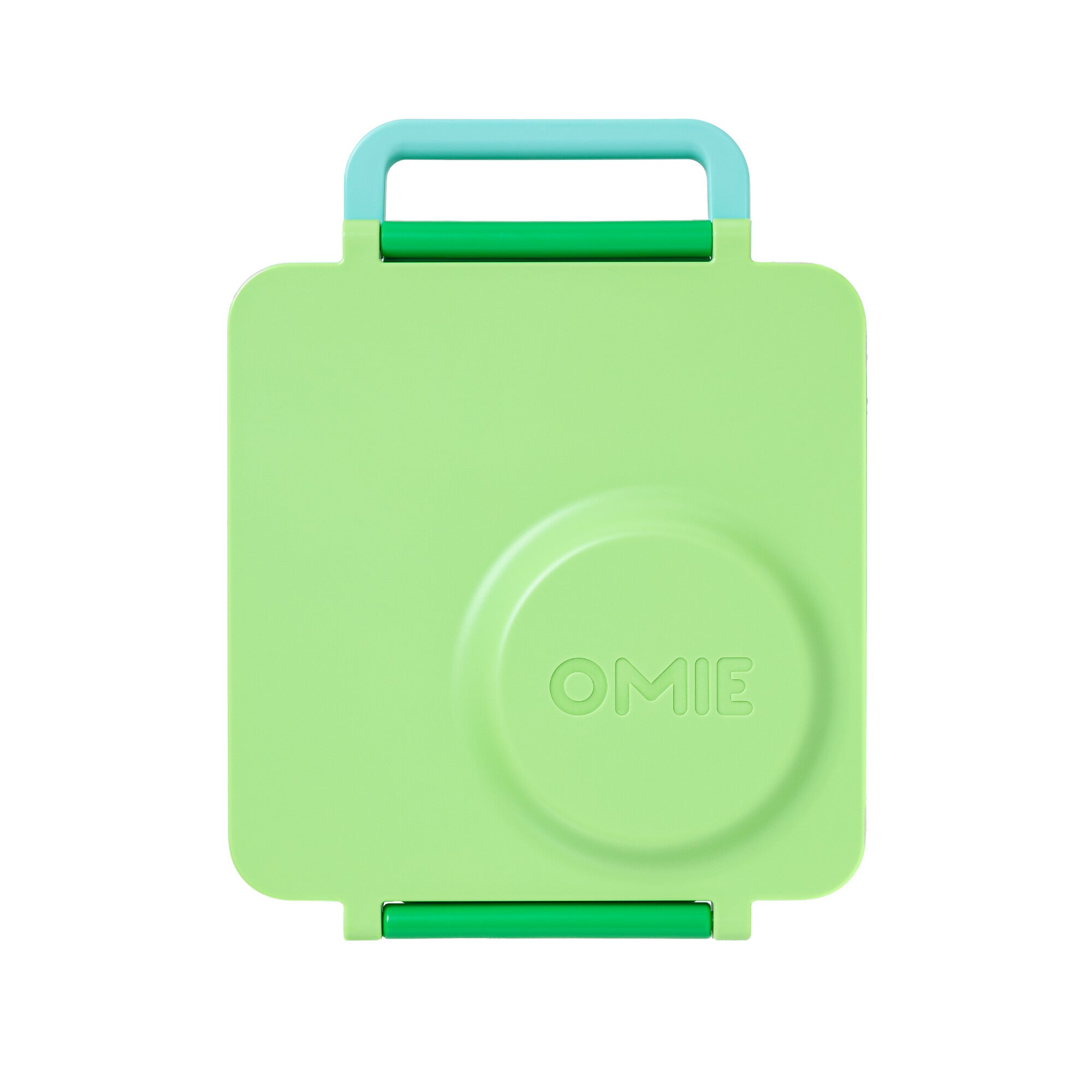Omiebox - Wärmeisolierte Apfelgrüne Bento Essensbox