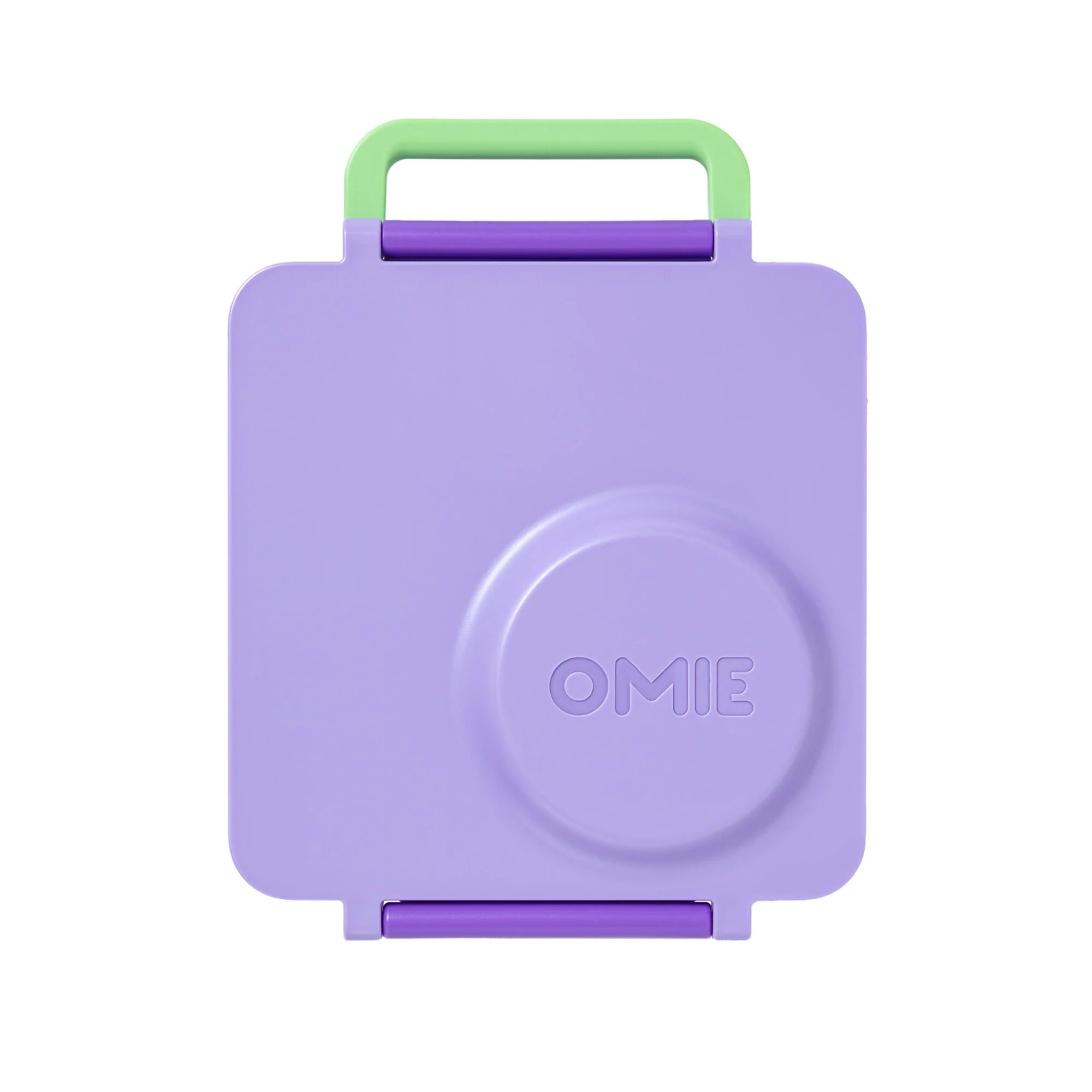 Omiebox - Isolierte Bento-Lunchbox in Lila