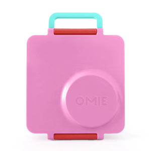 OmieBox - Isolierte Bento-Lunchbox, Pink