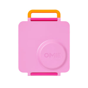 Omiebox - Isolierte Peri-Pink Bento Brotdose