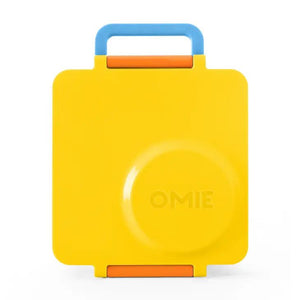OmieBox Thermoisolierte gelbe Bento-Lunchbox