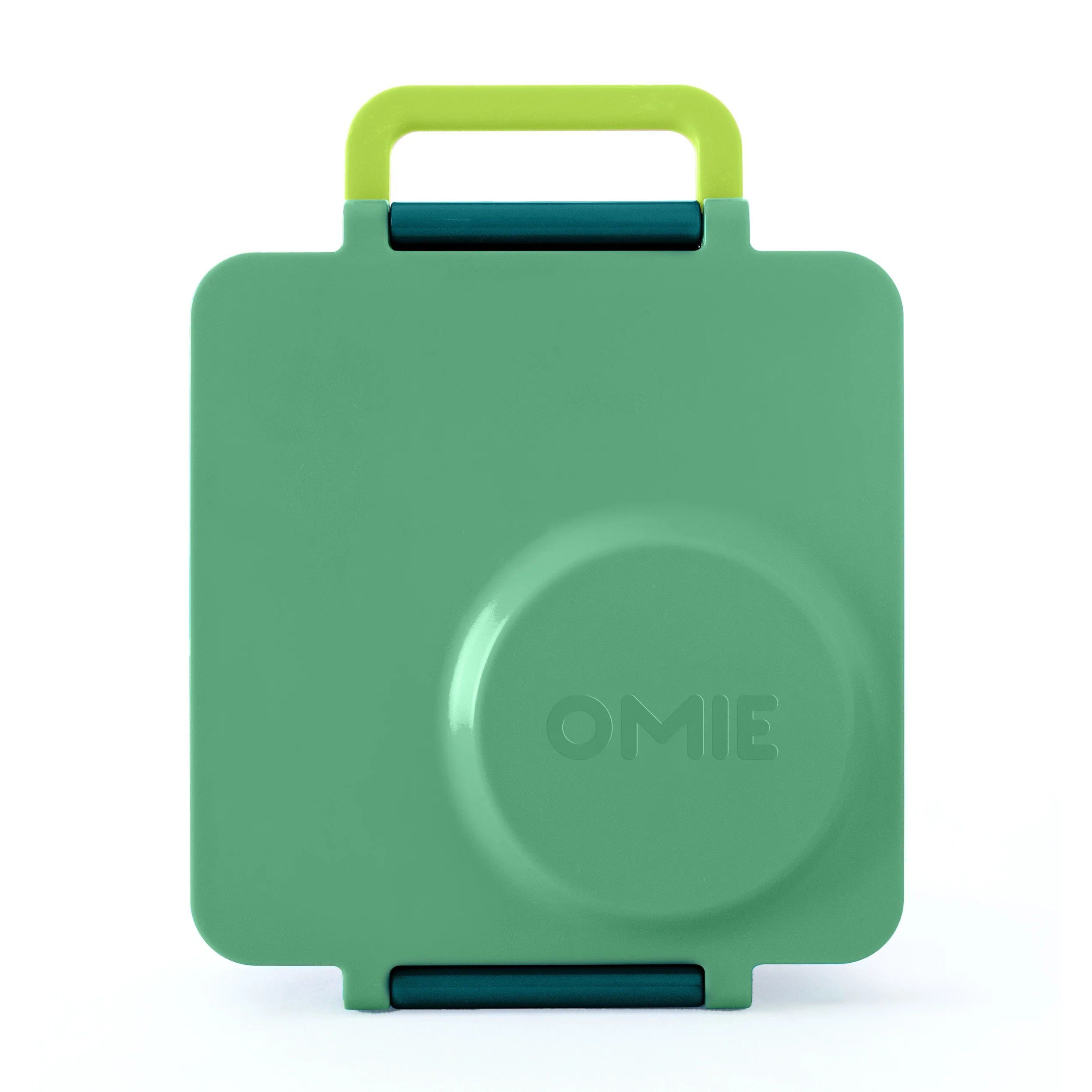 OmieBox - Isolierte Bento-Lunchbox, grün