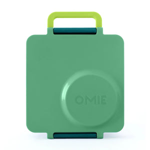 OmieBox - Isolierte Bento-Lunchbox, grün