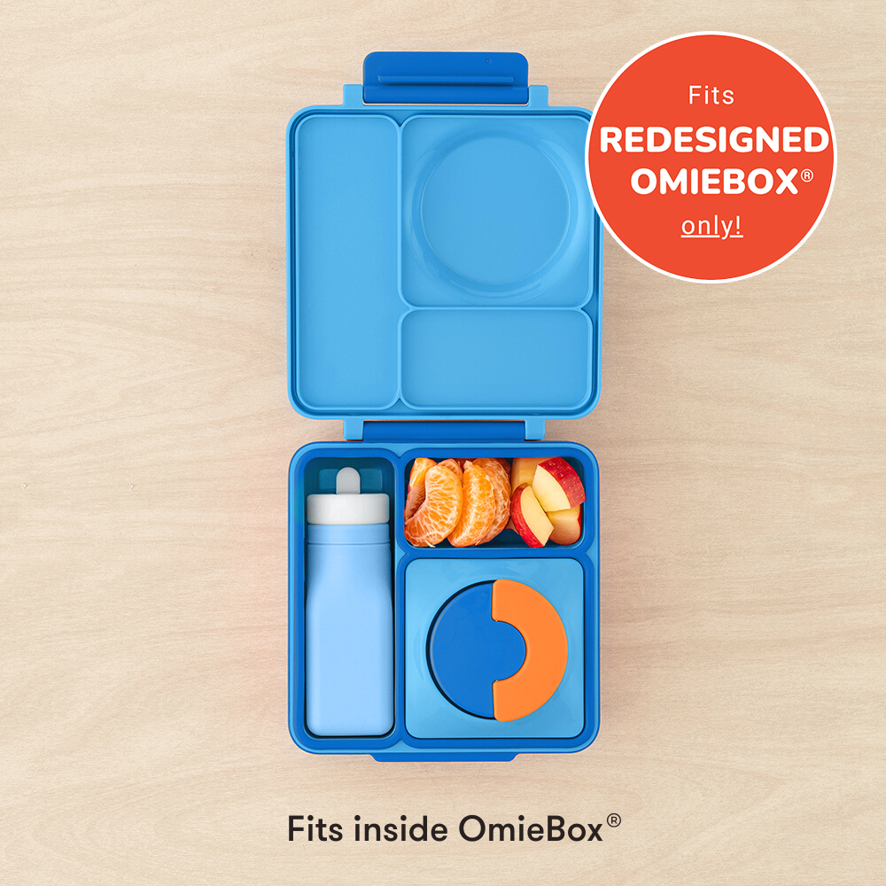 Omiebox - OmieBottle BPAsız Silikon Suluk Mavi