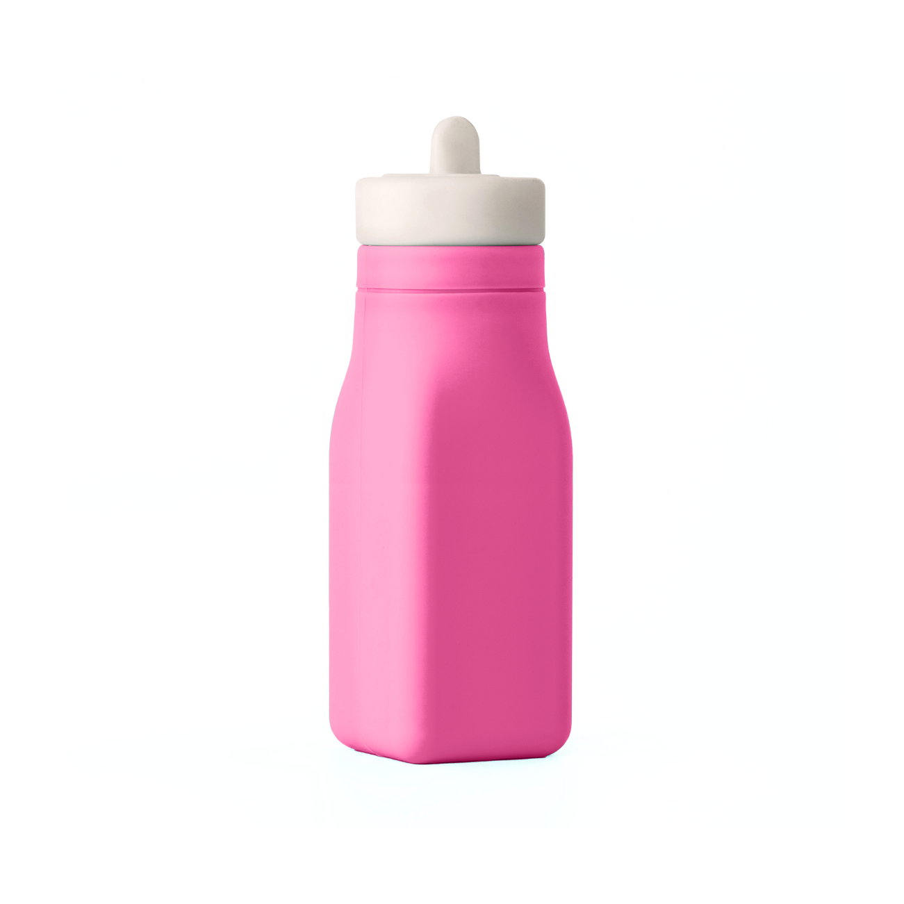 Omiebox - OmieBottle BPA-freie Silikon-Trinkflasche Rosa