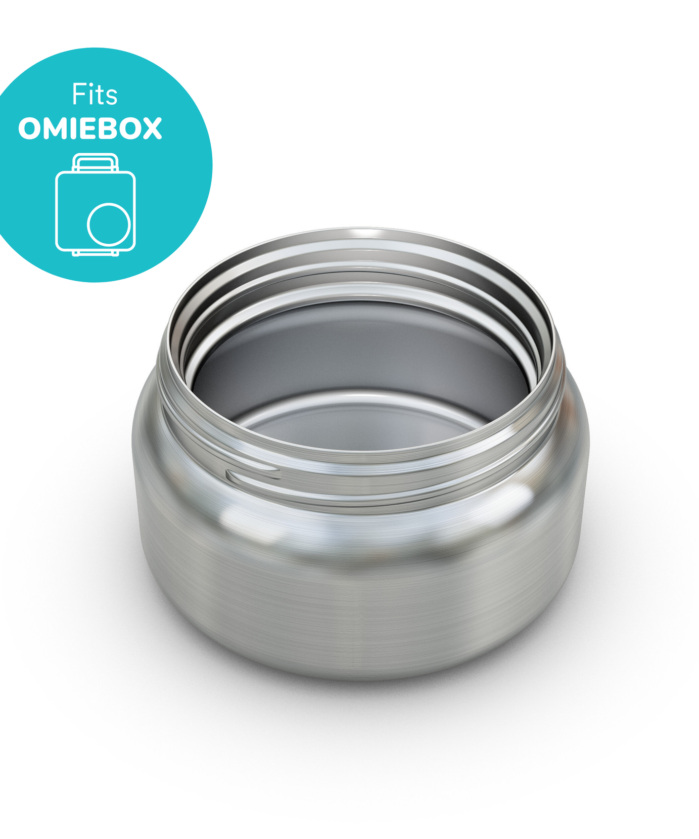 Omiebox - Ersatzteil: Omiebox Thermos Stahlbehälter
