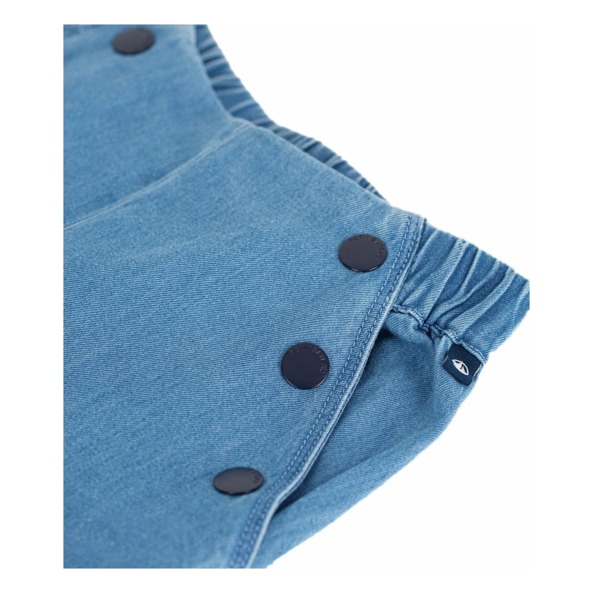 Petit Bateau – Bio-Baumwoll-Bridge-Jeans | Blau
